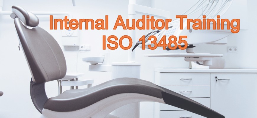 Internal Auditor Training - ISO 13485:2016 Medical Devices Quality Management System