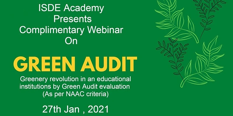 Green Audit evaluation (As per NAAC criteria)